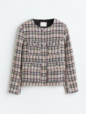 NWT Boucle Tweed jacket